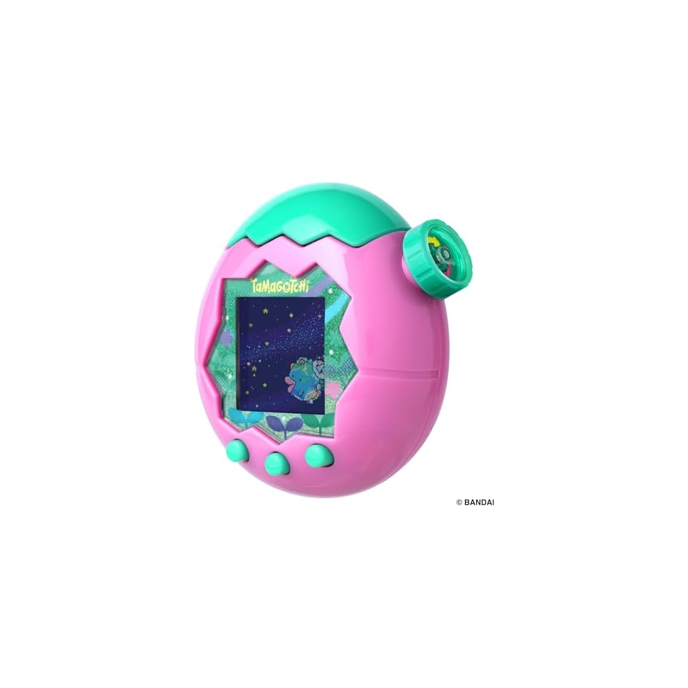 BANDAI Тамагочи Рай Розовые Земли Цифровая игрушка Возраст 6+ Интерактивная игра-питомец