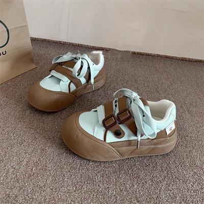 Оригинальные белые кеды Zhao Ruth, универсальные туфли-хлебцы для кампуса нового студента, повседневная спортивная обувь