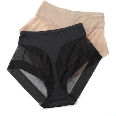 Женские трусики для похудения с высокой талией, трусы с контролем живота, женские трусы-тренеры, корректирующее белье для ягодиц, корректирующее белье