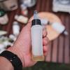 4pcs Plastic BBQ Oil Dispenser 100ml Squeeze Sauce Bottles Outdoor Oil Bottle  Ketchup