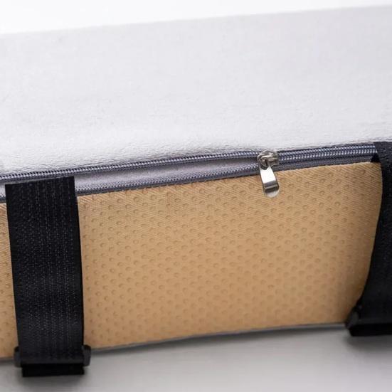 1 Pair Memory Foam Armrest Pad Chair Armrest Cushion with Adjustable Straps Elbow Support Pillow for Home Gaming Chair Office Chair