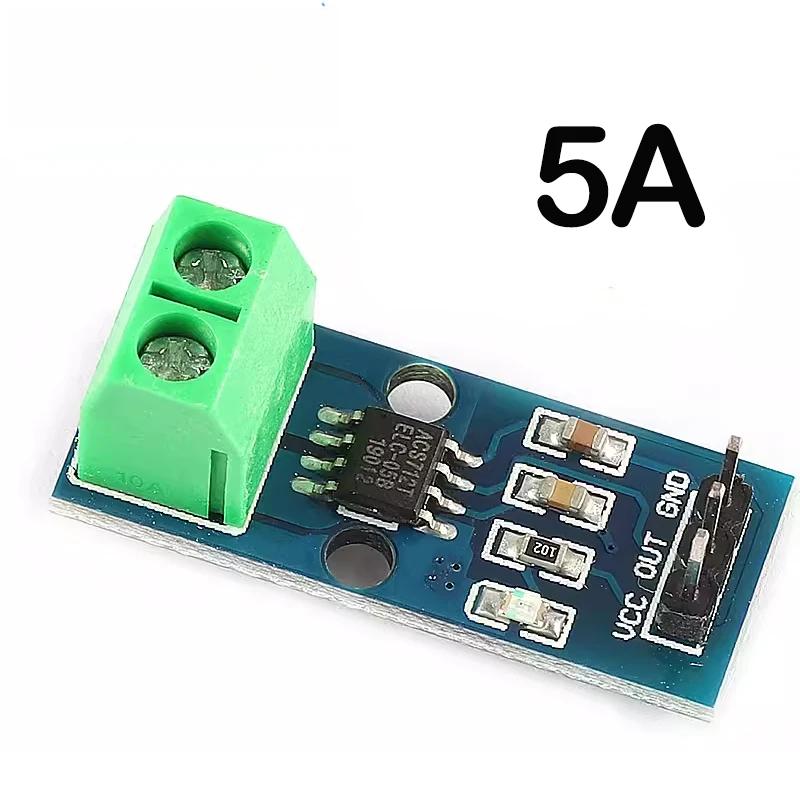 5A 20A 30A Hall Current Sensor Module ACS712 Module for Arduino ACS712TELC- 5A/20A/30A