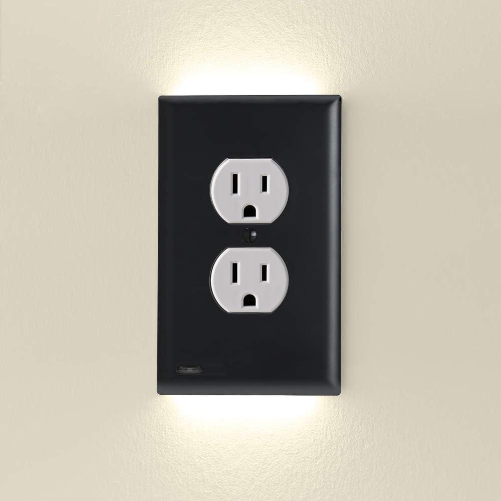Night Angel Socket Panel Night Light Switch