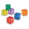 Learning Resources Jumbo Dice in Dice, Jumbo Size, LER 7699