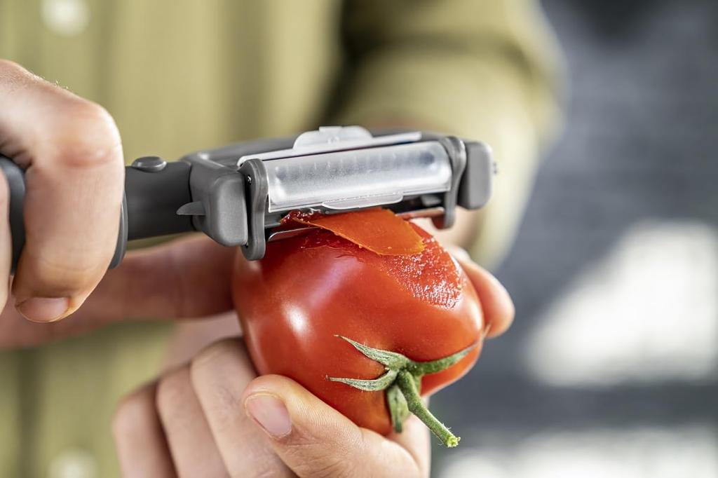 ZWILLING Мульти овощечистка обычная "Z-CUT 5-в-1" Овощечистка Т-образная [Японский продукт] 36610-005