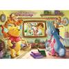 Tenyo [Сделано в Японии] Пазл из 200 деталей Disney Winnie the Pooh Friends Memory (22,5x32см) D-200-905 В комплект входит клей и шпатель. В комплект входит сервисная карта.