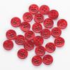 Round 2 Hole Resin Button Sewing Fit Scrapbooking Apparel Crafts Diy Decoration 24PCS