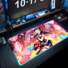 Setsuna yuki Коврик для мыши RGB Игровой коврик для мыши Большой светодиодный коврик Настольный коврик для ПК Светящийся коврик для мыши Большие коврики для клавиатуры Настольный ковер с подсветкой