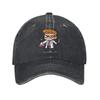 Classic Dexter Tonight's the Night Baseball Caps for Men Women Distressed Washed Snapback   Outdoor Running Golf Gift  Cap