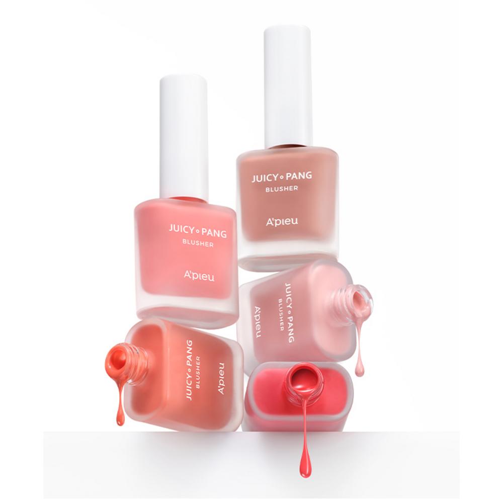 APIEU Румяна Juicy Pang Water Blusher 8 г, Hongsinalhaehanani, 6 шт.
