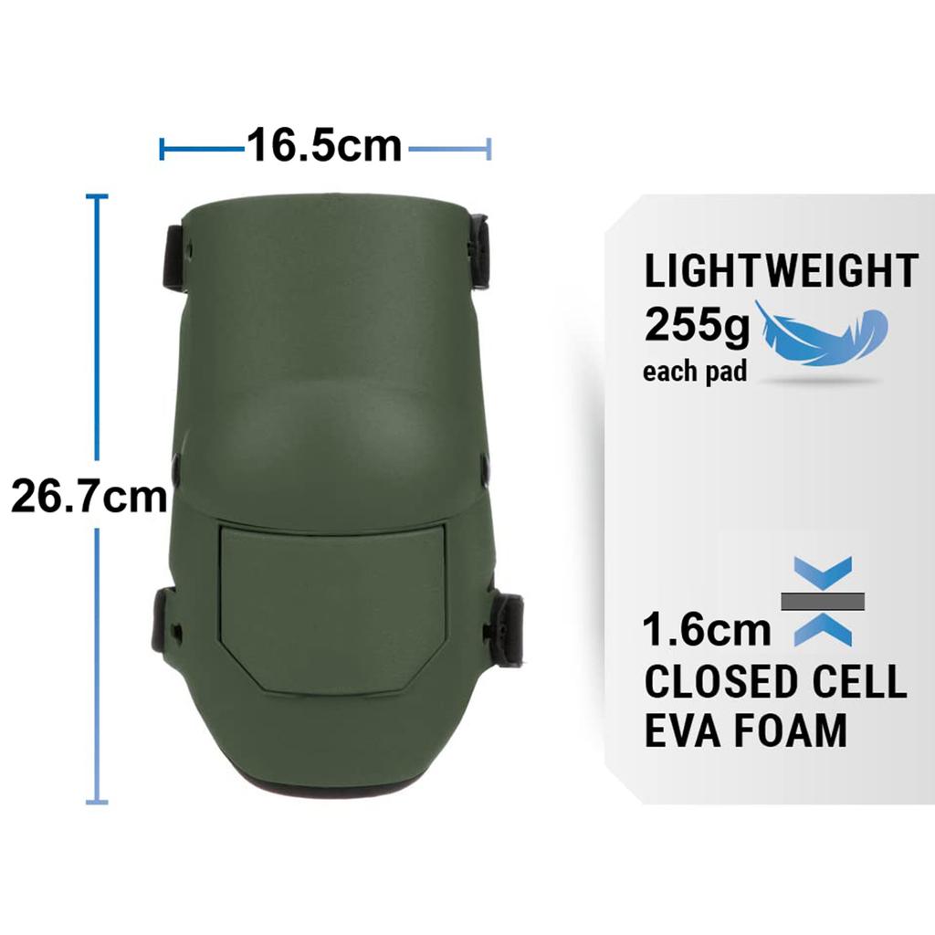 Тактические наколенники, защитные наколенники, профессиональная прочная экипировка с удобной толстой пеной для садоводства и активного отдыха