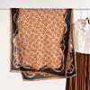 Thin scarf versatile women's scarf shawl imitation cotton and linen high-end French silk scarf long scarf wholesale