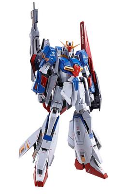 TAMASHII NATIONS METAL BUILD Мобильный доспех Z Гандам Зета примерно и окрашенная экшн-фигурка Гандам, 190 мм, ПВХ, АБС, литой металл