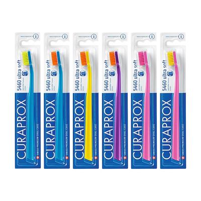 Набор зубных щеток Craprox CS5460 из 6 шт. [Оптовая закупка]