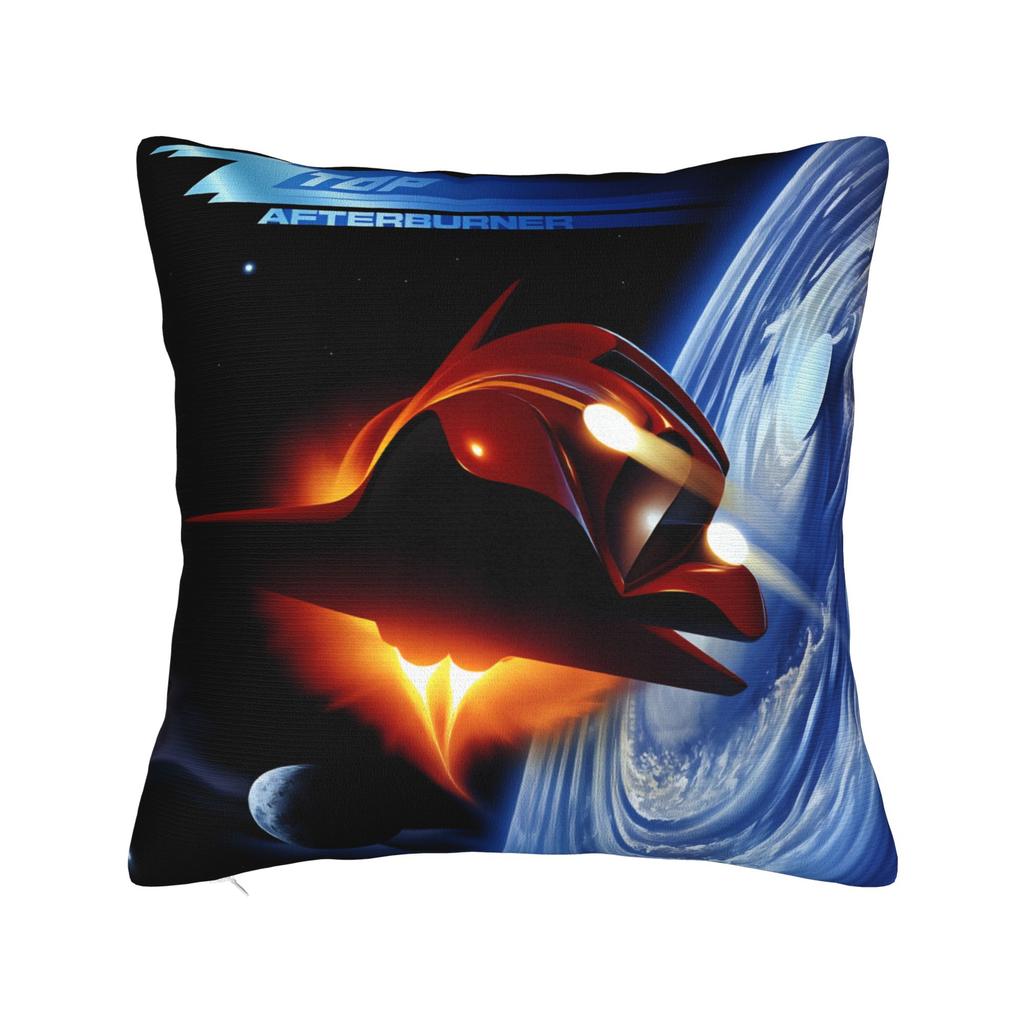 Band Zz Top Pillow Cover Square Cushion Cover Novelty Pillow Case For Couch Sofa Bedroom