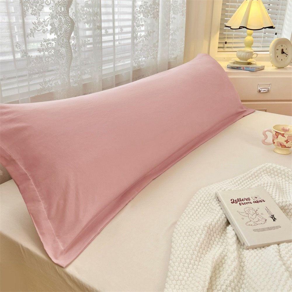 Rectangular Pillow Cover Extended Pillowslip Durable Couple Pillowcase Bedroom