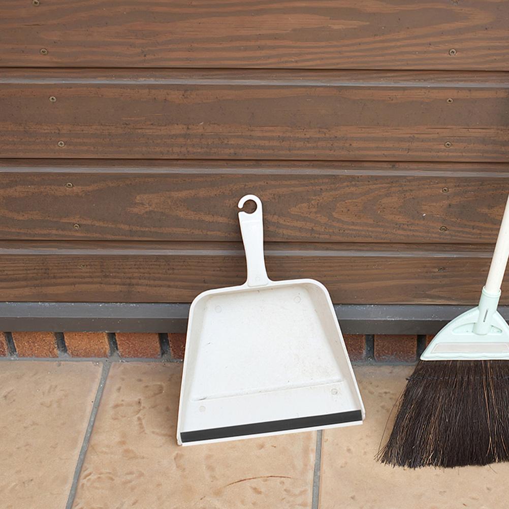 2 шт. Оконный совок Резиновая полоса Кромка ведра для золы Сбор мусора Вход Мягкий прижим 3 Скребок Пластик