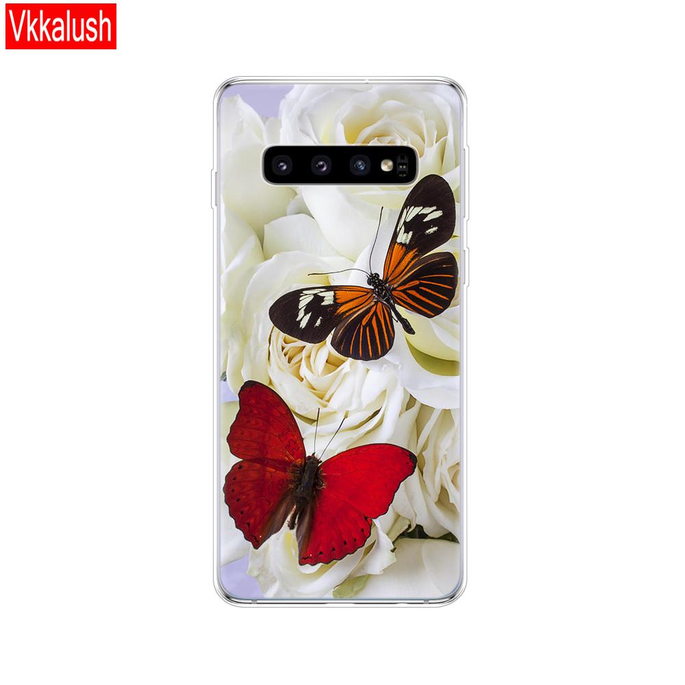 Чехол для Samsung Galaxy S10 S10 Plus, забавный силиконовый чехол из ТПУ для телефона S10 E, чехол для Samsung S10 Plus G975F S 10 SM-G973F