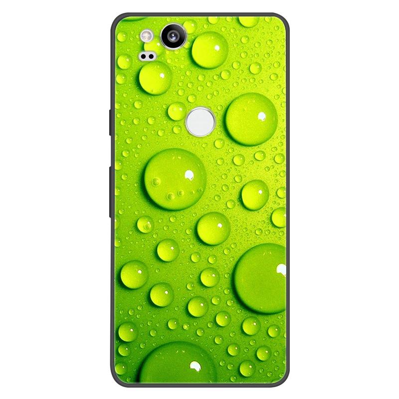 Чехол для Google Pixel 2 Мягкий черный силиконовый бампер Чехол-бабочка для Googe Pixel2 2XL Pixel2XL 2 Чехлы Fundas Coque