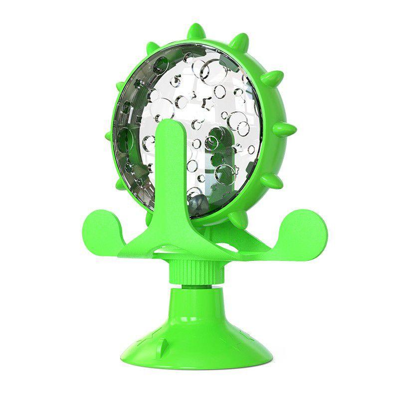 Multifunctional Pet Toy For Slow Feeding And Fun Playtimes- Original Design With Powerful Suction Cup