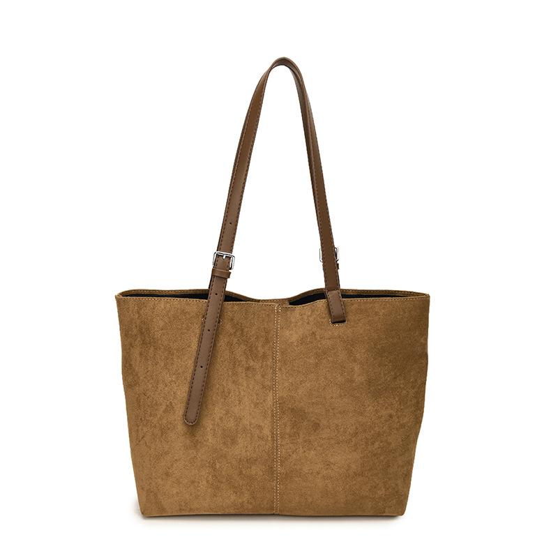 Сумка-тоут, Женская повседневная сумка на одно плечо, Универсальная и вместительная сумка-хобо для通勤