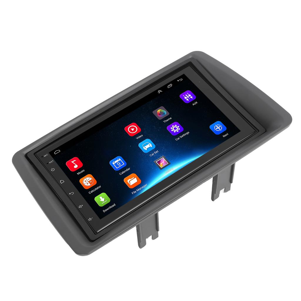 Автомобильная стереосистема 7 дюймов с сенсорным экраном Wi-Fi GPS-навигация Беспроводная Carplay для Android 12 Замена для