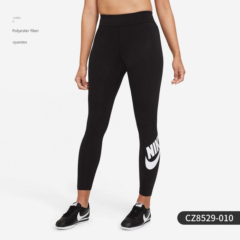 Nike /Оригинальные женские эластичные спортивные леггинсы Nike с высокой талией для фитнеса, бега, тренировок Dd7105
