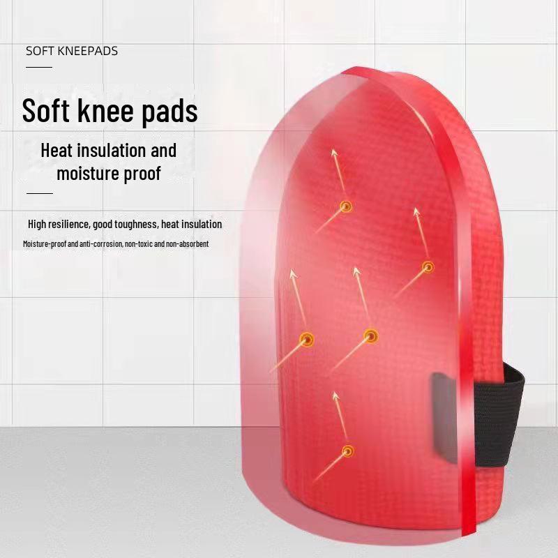 Прочные, влагостойкие наколенники для укладки и чистки плитки — повышенная защита и комфорт