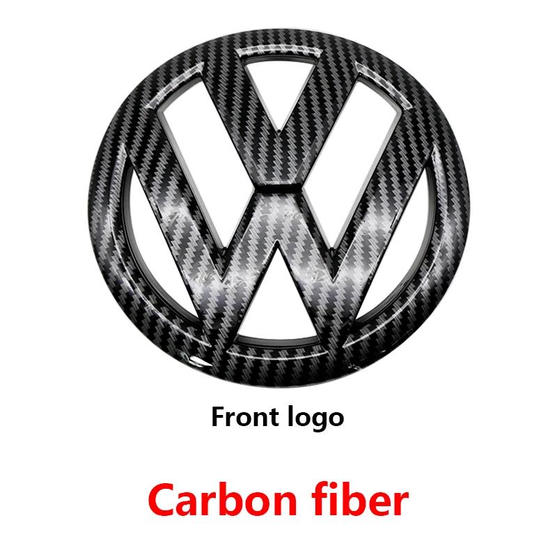 Для VOLKSWAGEN VW Передняя решетка Значок Volkswagen Значок на крышке багажника Логотип Для VW POLO GOLF 5 6 7 7.5 8 MK7 MK7.5 MK8 Scir