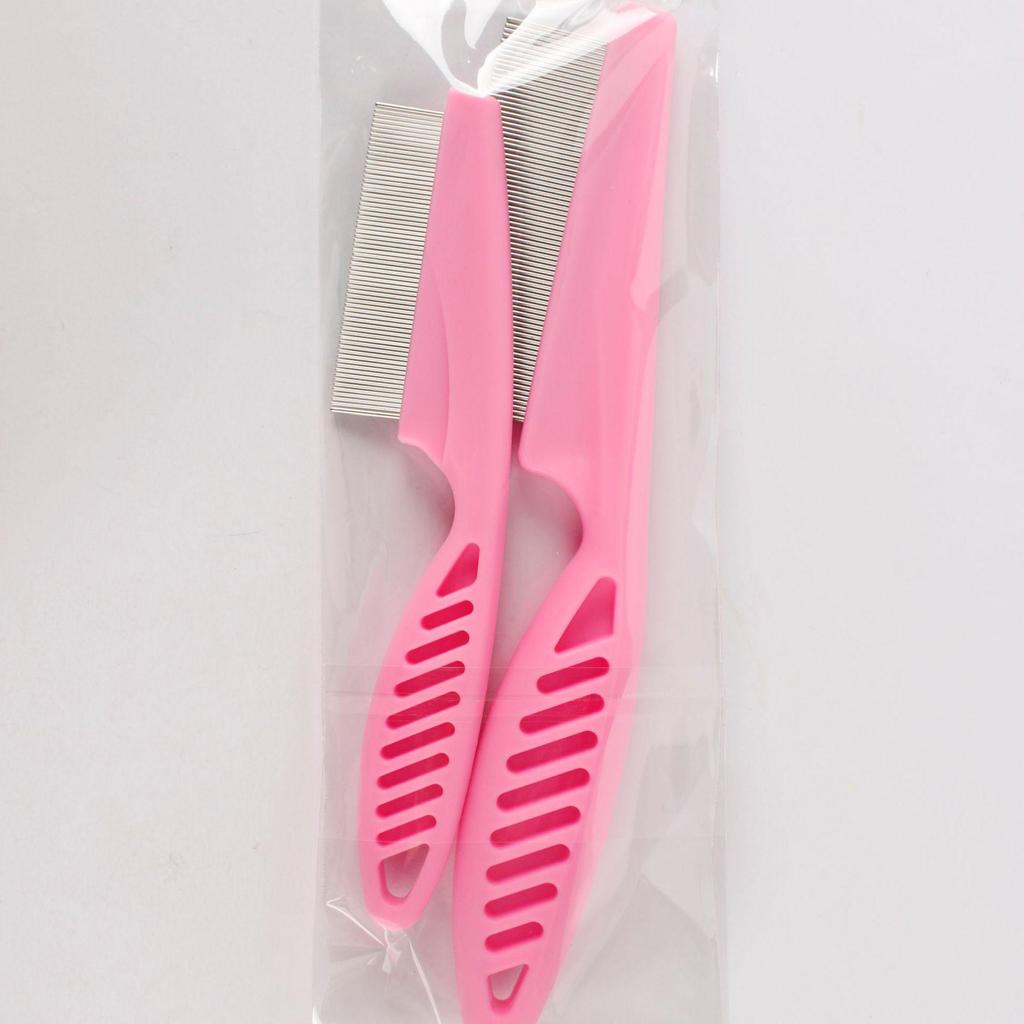 Pet Flea & Egg Removal Stainless Steel Grooming Comb for Dogs & Cats