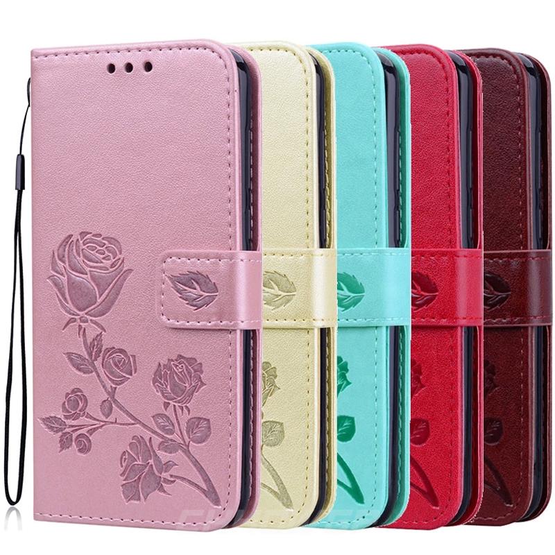 Кожаный чехол для телефона с цветком розы для Xiaomi Redmi A1, чехлы-бумажники для Xiaomi Poco M5 M4 Pro 5G C40, противоударный флип-слот для карты, подставка-держатель, крышка