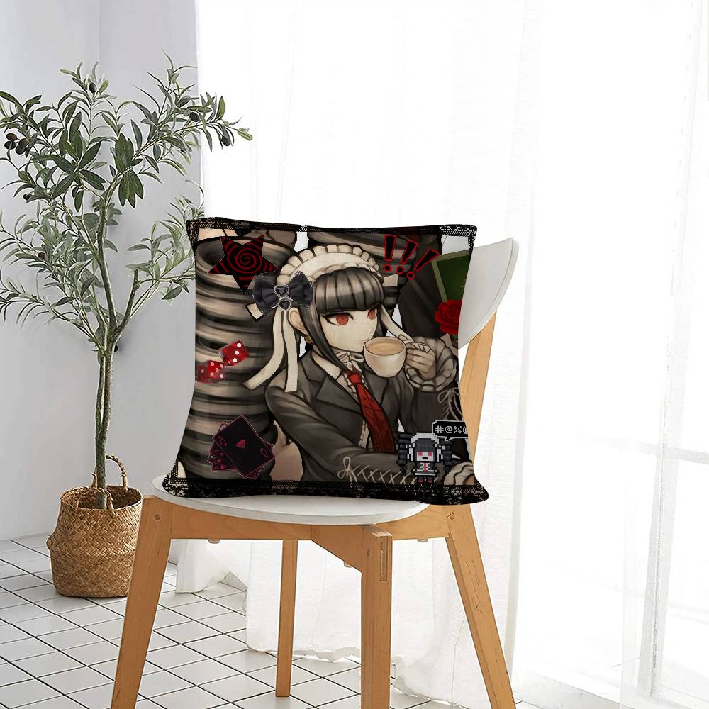 Anime Celestia L-Ludenberg Cushion Cover Car Throw Pillow Case For Sofa Car Christmas Gift