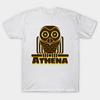 T Shirt Women Athena Harajuku Print Kawaii Tshirt Summer Short Sleeve Female T-Shirt Top Tee