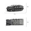 1/72 4D Танк Sd.Kfz.251 M3A1 Stuka Zu Fuss Полугусеничная Машина Военная Модель WWII Пазл Конструктор Образовательные Игрушки В Подарок
