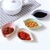 Mini Seasoning Bowl All-purpose Wheat Straw Seasoning Small Dish with Handle Sauce Vinegar Seasoning Dish Sauce Snack Plate