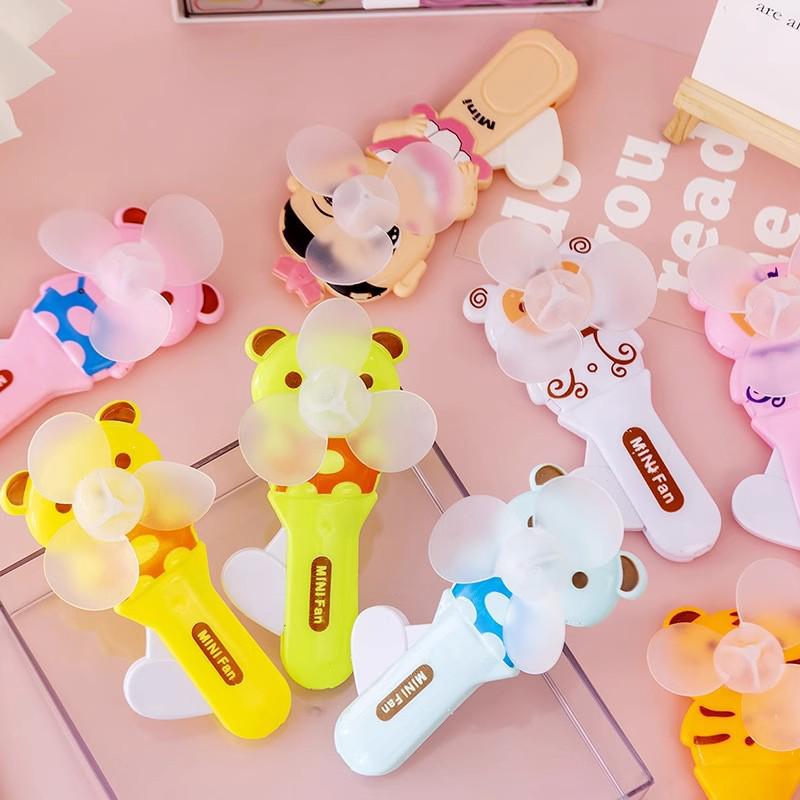 Children's Day Hand-Pumped Fan: Perfect Summer Gift & Student Prize