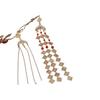Step Shake For Girl Hair Disk Women Hair Fork Hanfu Hair Sticks Tassel Hairpins Hair Accessories