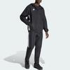 adidas Мужские брюки для футбола Essentials Tiro 26, тканые, Climacool, в полоску, быстросохнущие, с цветовыми блоками, KC9658