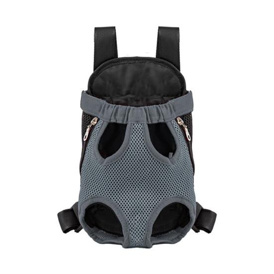 Pet Carrier Backpack Adjustable Pet Front Carrier for Hiking And Riding Portable Pet Legs Out Travel Bag for Cats Small Dogs