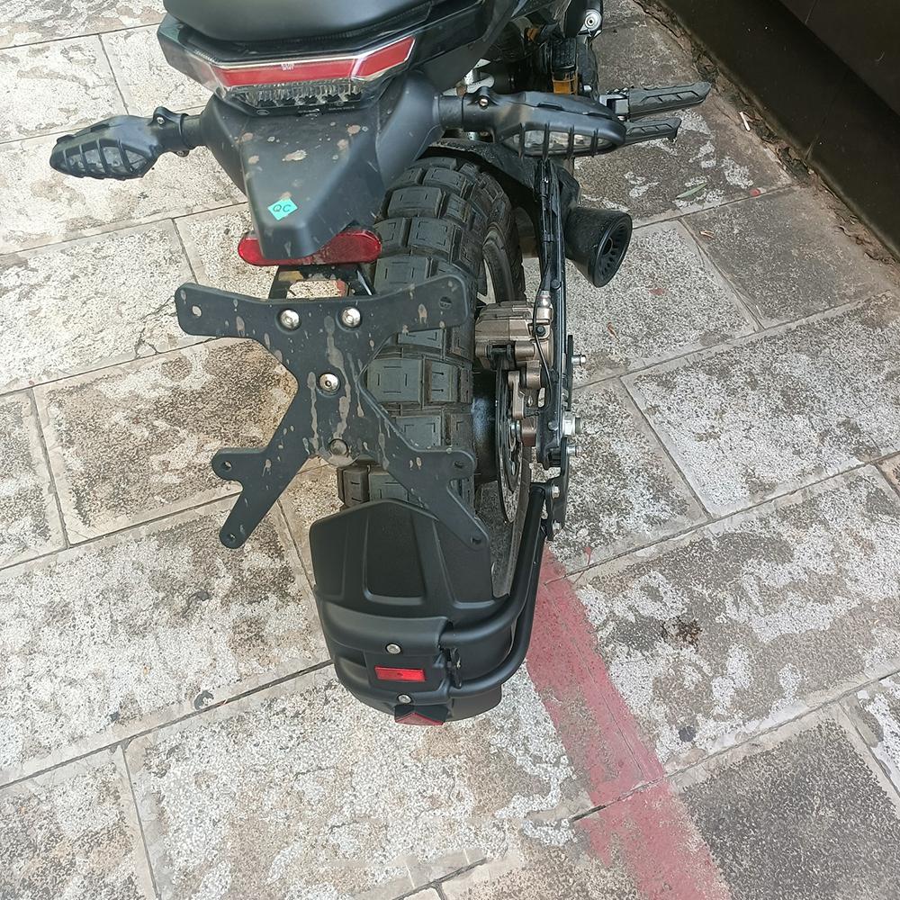 Для Zontes GK350 Защита от брызг Для Zontes ZT350-GK ZT155-GK GK155 GK125 350T ADV Заднее колесо Крыло Грязезащитный кожух Защитная накладка Запчасти