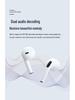 Беспроводные Bluetooth-наушники Huaqiangbei Pro4 с увеличенным временем работы от аккумулятора и большой емкостью