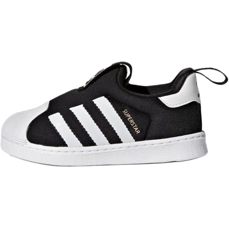 Adidas Superstar 360 Black White Gold Metallic TD S82711