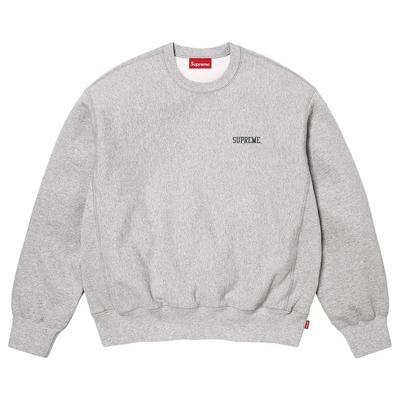 Washed Crewneck Heather Grey