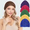 Simple Breathable Hair Net Cap Crochet Cap Hollowout Mesh Wig Caps Comfortable Chemo Cap Hats Sleeping