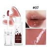 Plumping Lip Gloss with Mirror Shine, Juice-Infused Cherry Lip Oil for Moisturizing Color and Nourishment, Long-Lasting Wear, 1 Piece