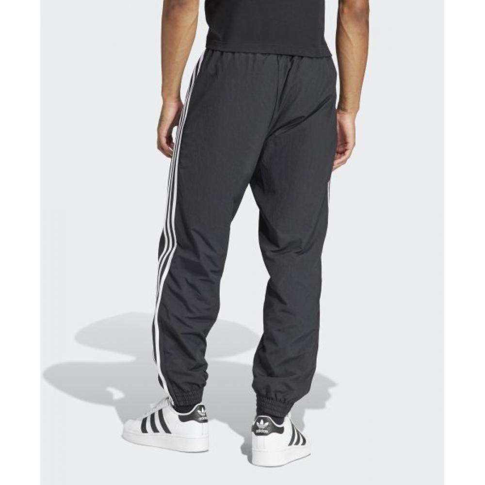 adidas Тканые спортивные штаны Firebird черного цвета It2501