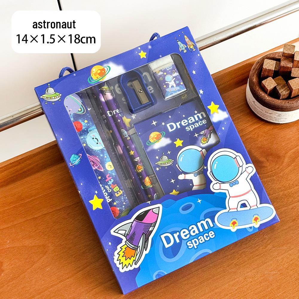 Children's Back-to-School Stationery Gift Set: Reward Surprise Box for Primary Students and Kindergarten Class Gifts