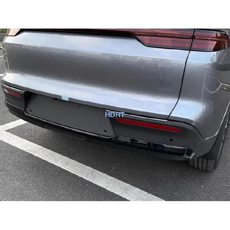 Car Styling Front Racing Grille Rear Bumper Trim Protector Decoration Accessories Exterior Sticker For BYD Song Pro DM-i 2025 +