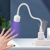 Практичная мини-светодиодная лампа для ногтей с функцией Plug-and-Play, машина для сушки гель-лака