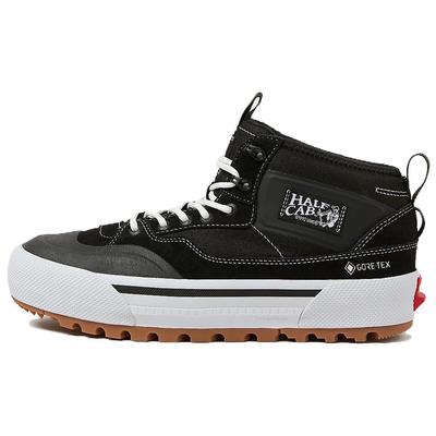 Half Cab Gore-Tex Удобные Полувысокие Скейтбордические Кроссовки Унисекс Скейтбордические Кроссовки Черные VN000CVMBA2